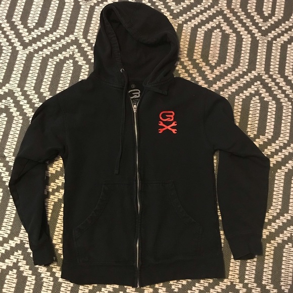 Cyclebar Zip Up Sweatshirt size small/medium - Picture 1 of 3